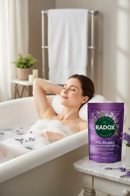 Radox Bath Crystals Feel Relaxed 900g