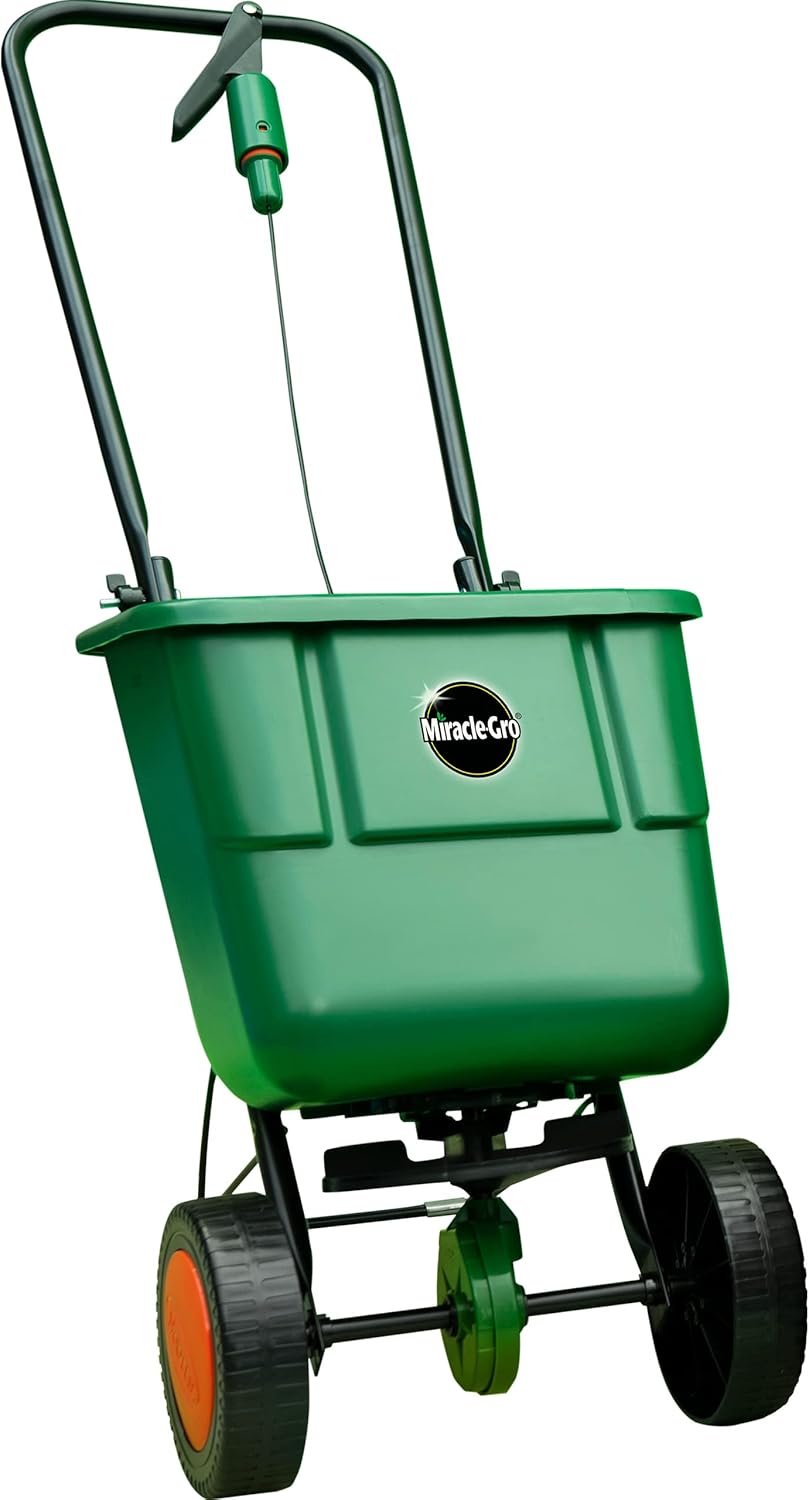 Miracle-Gro Rotary Lawn Seed Spreader
