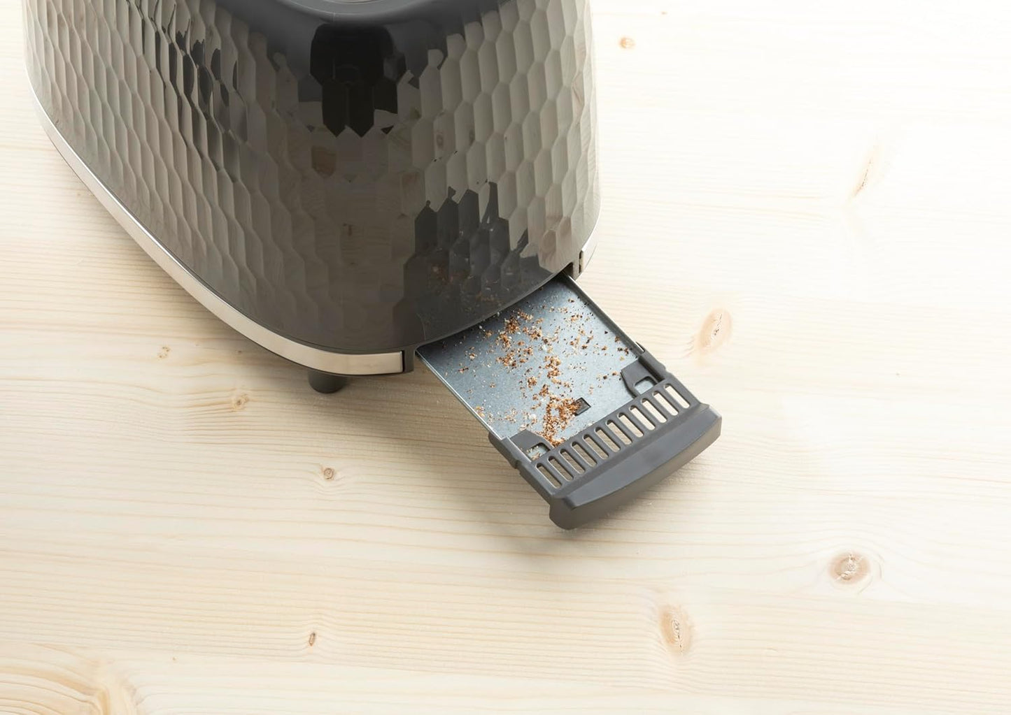 2 Slice Hive Toaster Grey