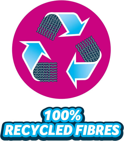 Minky Smartfit Felt Ironing Board Pad, White, 125 x 45cm