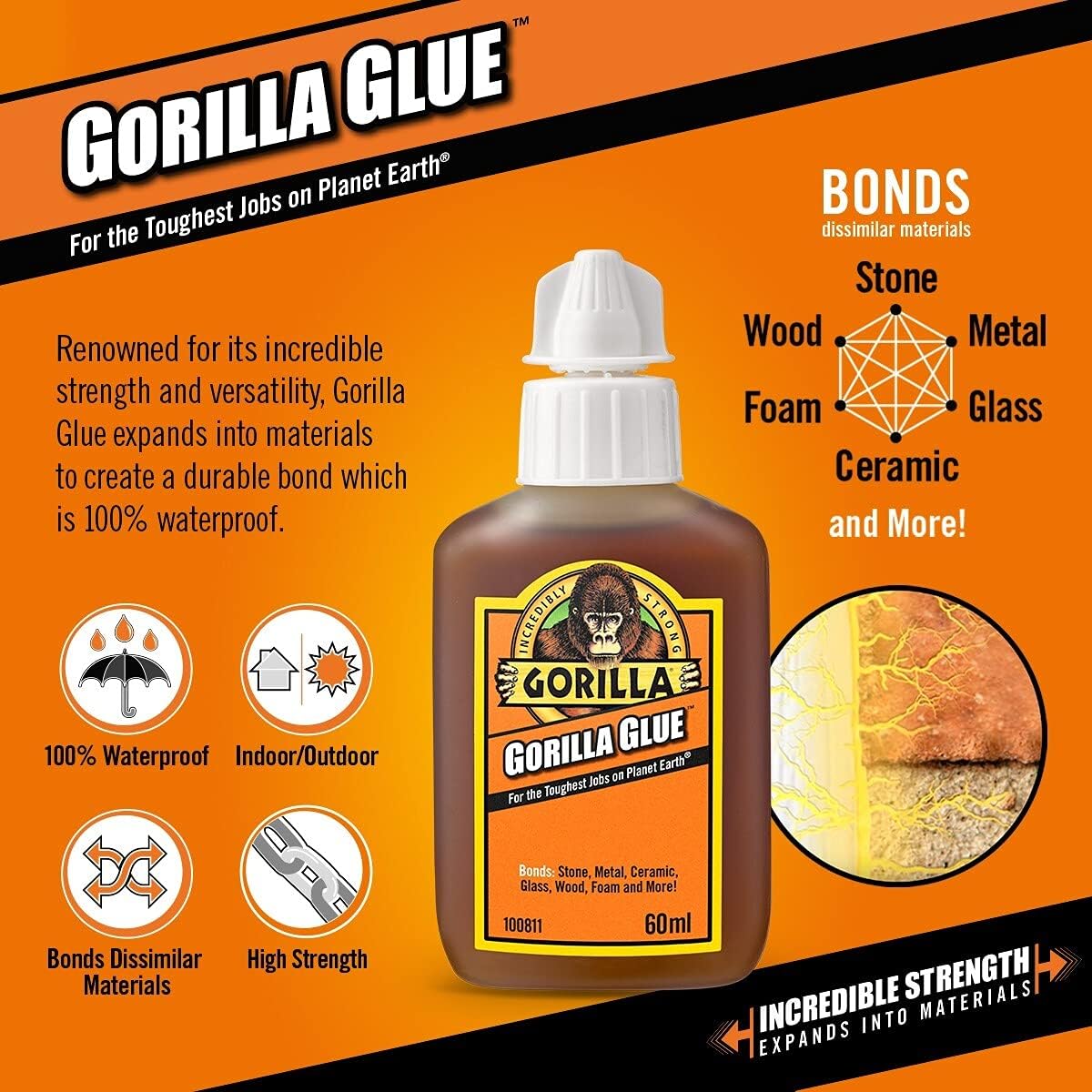 Gorilla Glue 60ml