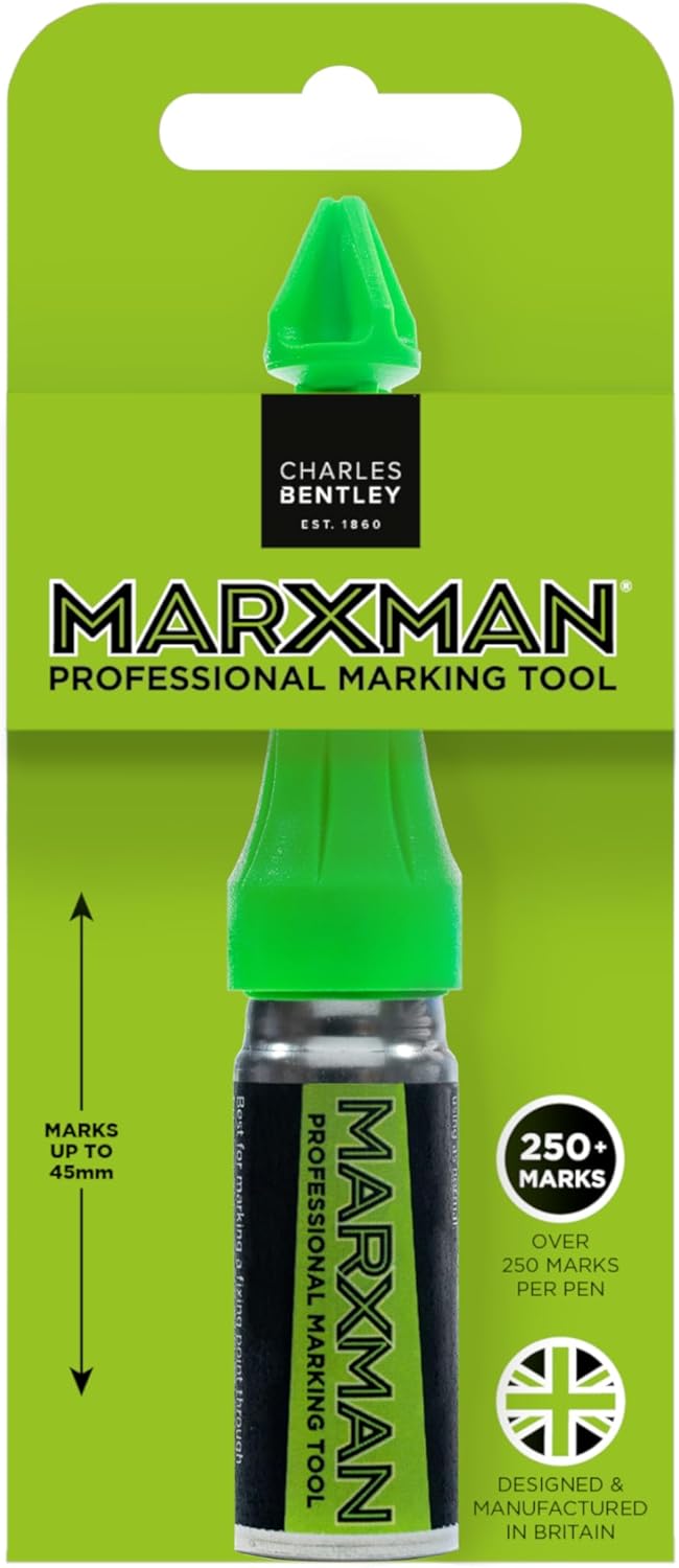 Marxman Chalk Non- Permanent Diy Marking Tool Pen