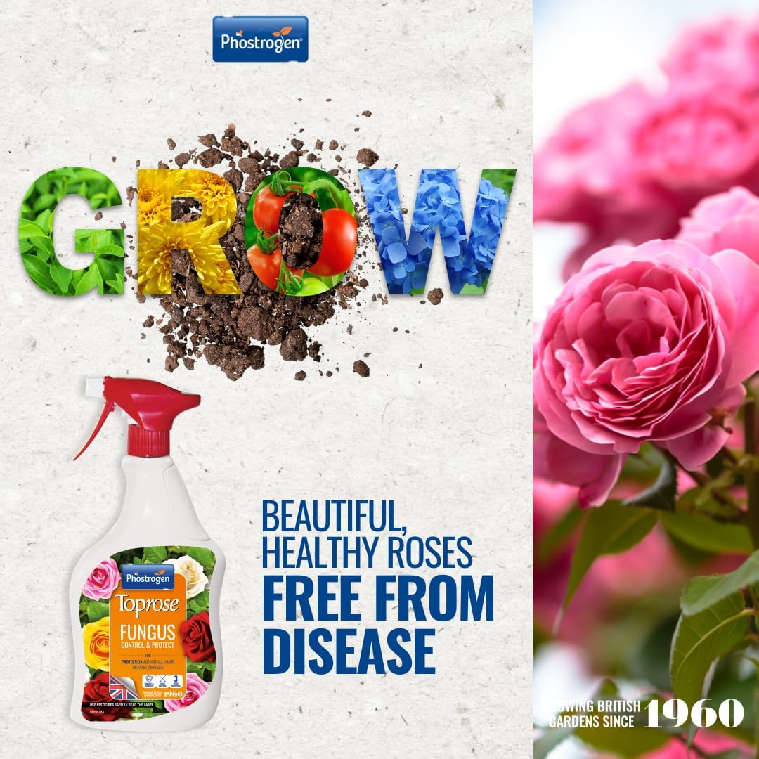 Toprose - Fungus Control and Protect Ready to Use 1 Litre