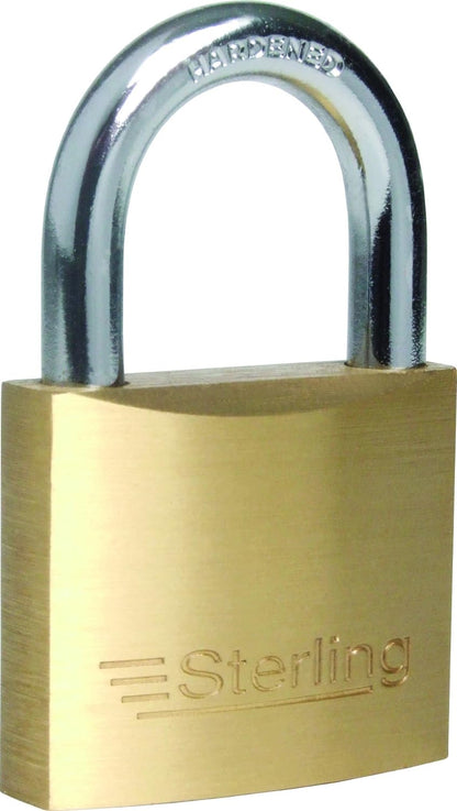 SECURIT®40mm Brass Padlock 140EURD