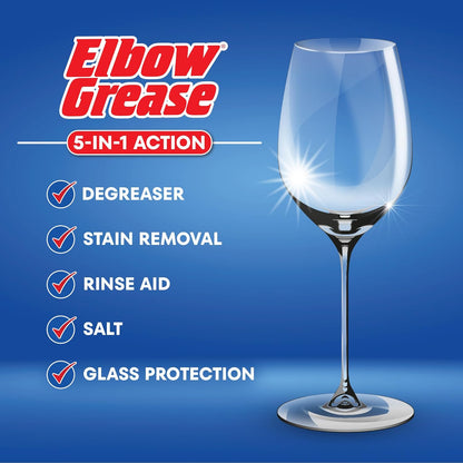 Elbow Grease Dishwasher Tablets 46pk