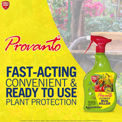 Provanto Ultimate Fast Acting Bug Spray 1 Litre Spray