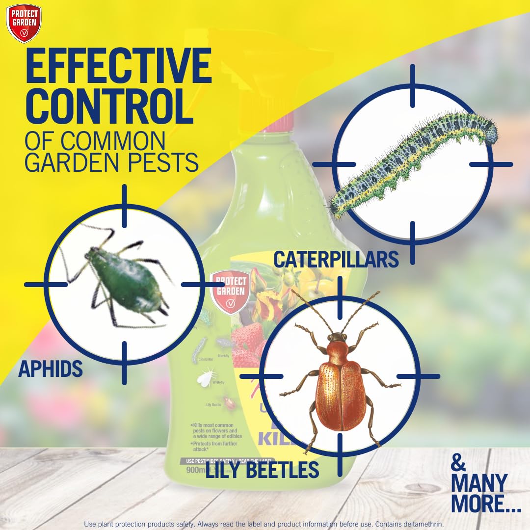 Provanto Ultimate Fast Acting Bug Spray 1 Litre Spray