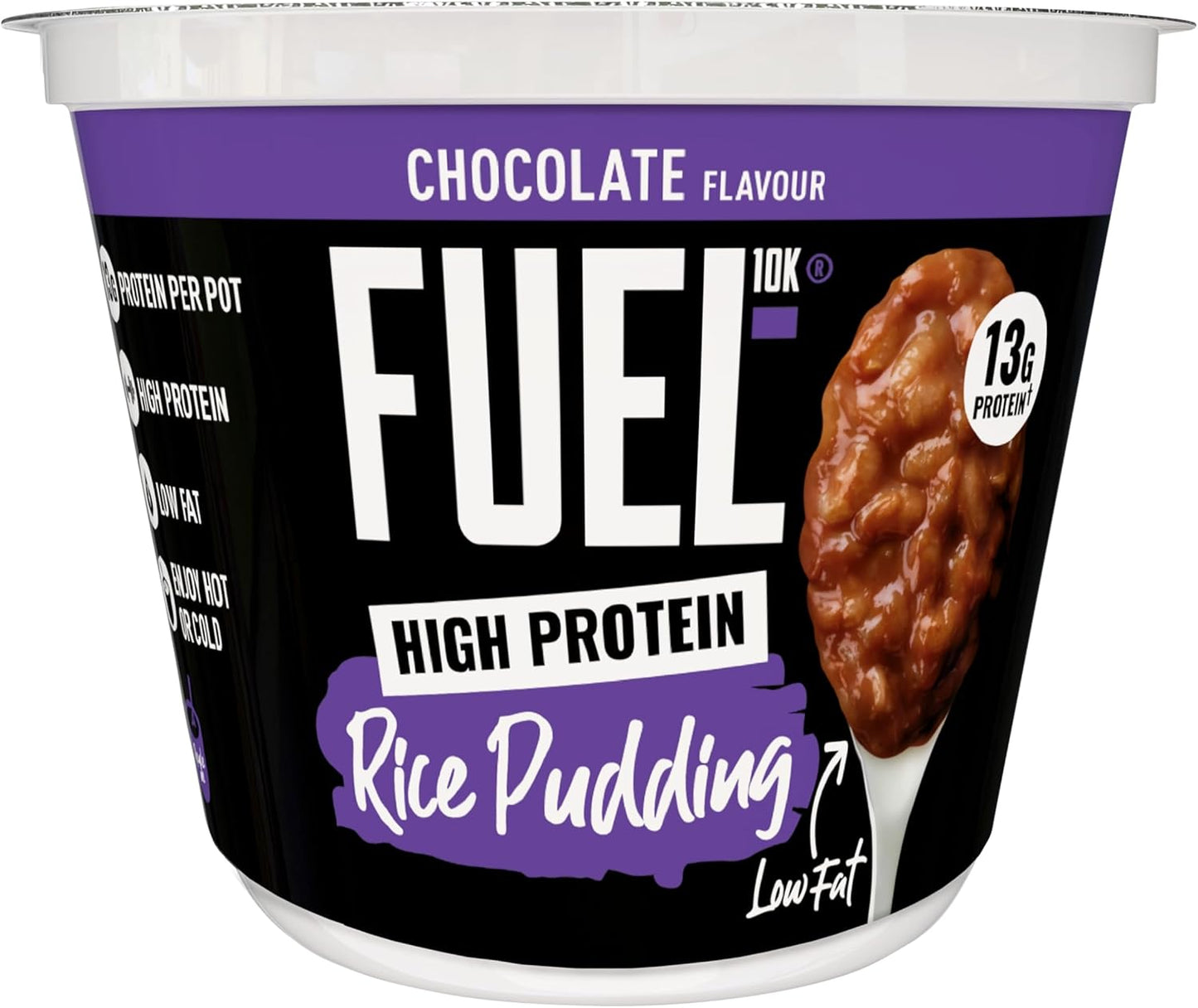 Fuel 10K Ready To Eat Chocolate Porridge Pot 6 x 210g