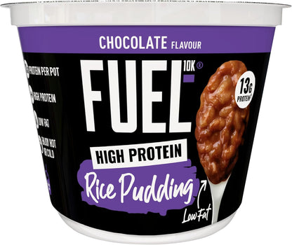 Fuel 10K Ready To Eat Chocolate Porridge Pot 6 x 210g