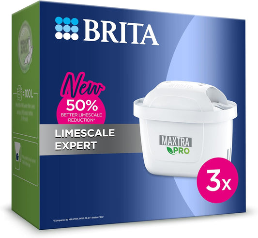 BRITA MaxtraPro Limescale Expert Cartridges - 3 Pack