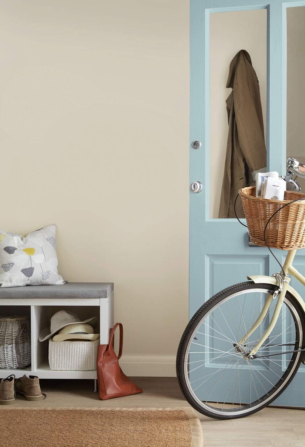 Crown Retail Non Drip Gloss Duck Egg Blue 750ml