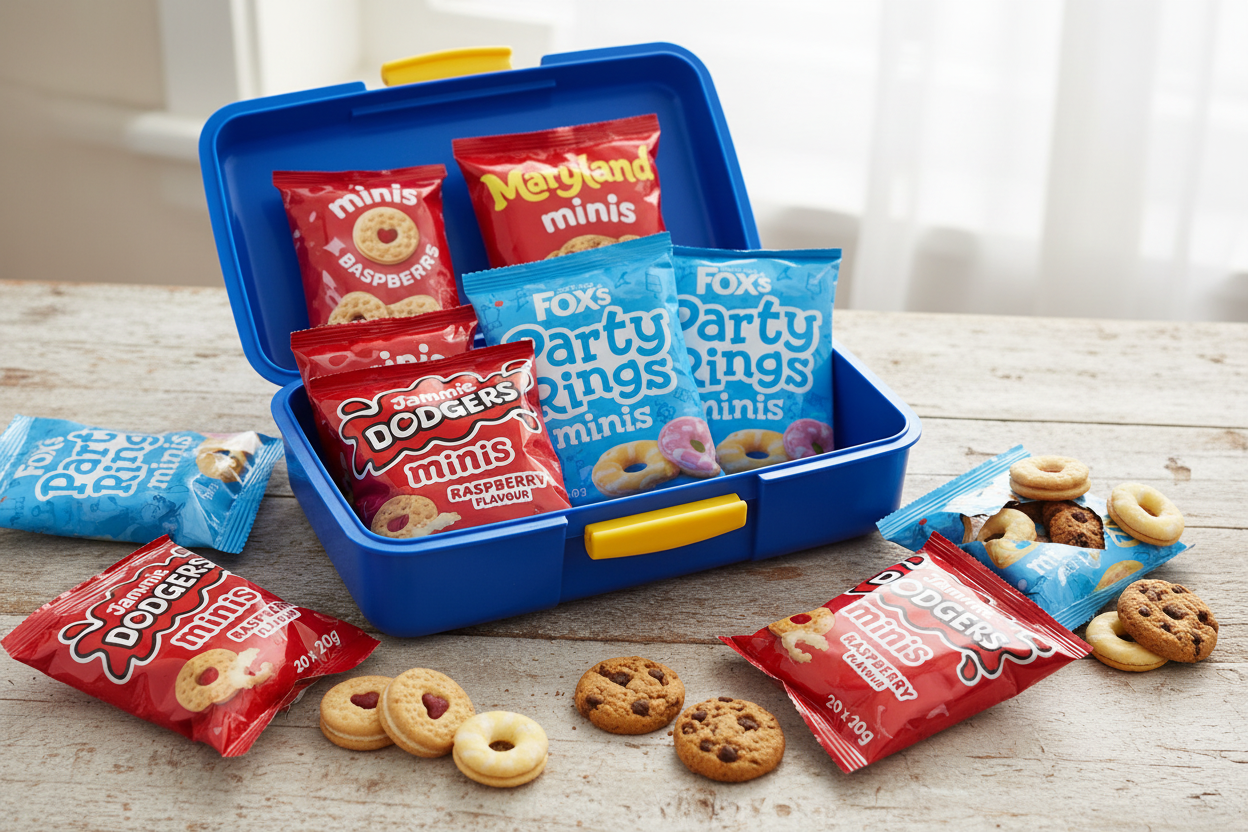 Fox's Mini Biscuit Variety Box, 60 Pack