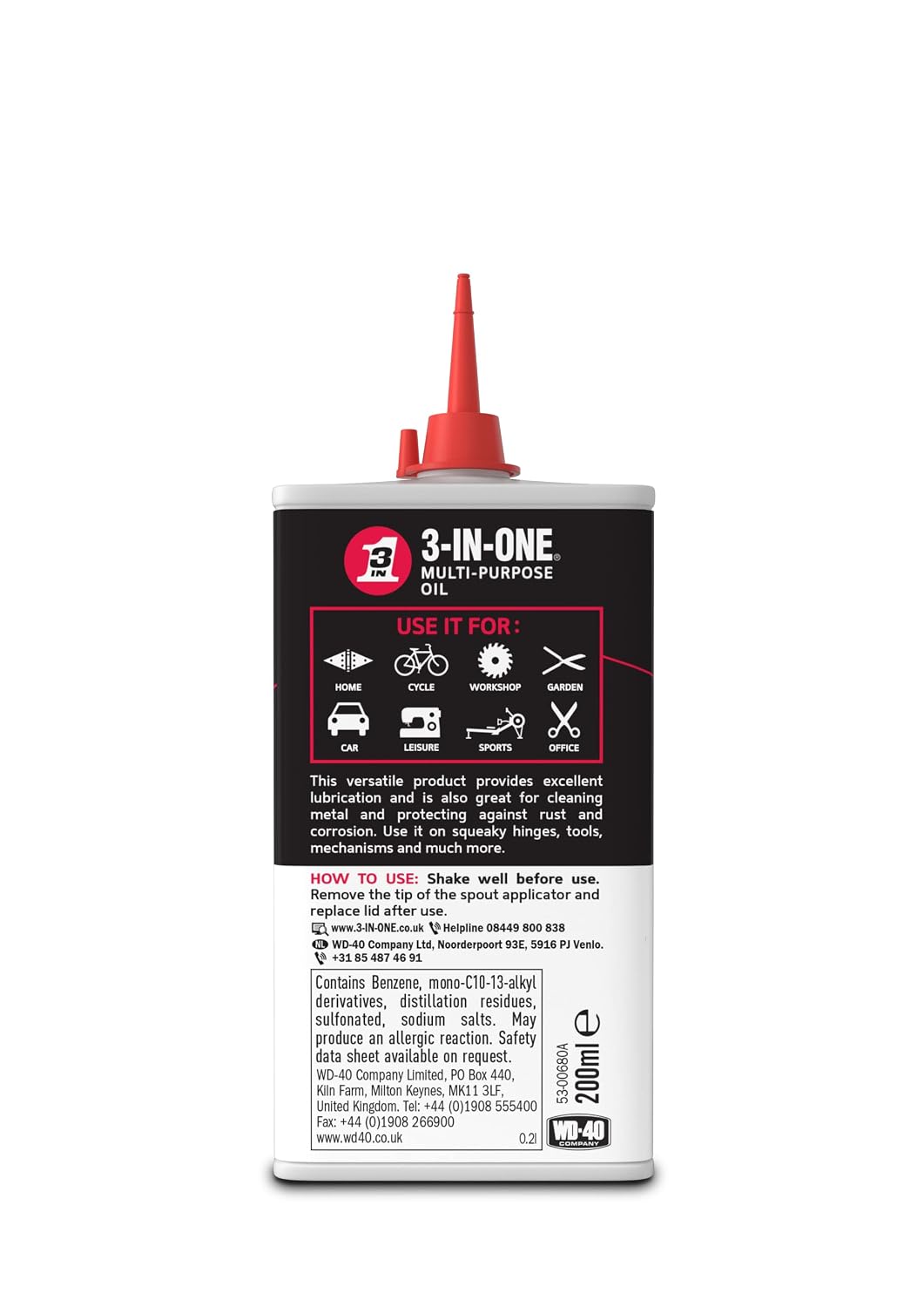 3inONE Oil Flexican 200ml