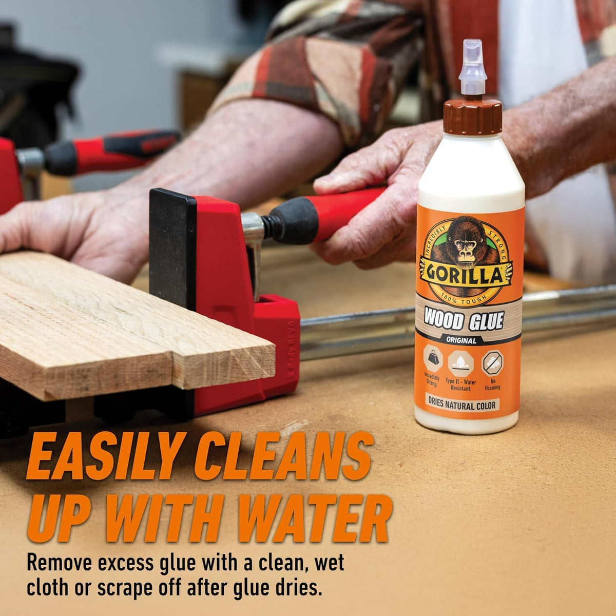 Gorilla Wood Glue 236ml