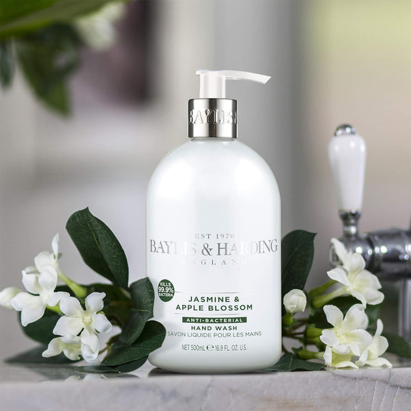 Baylis & Harding Jasmine & Apple Blossom Anti Bacterial Hand Wash 5L
