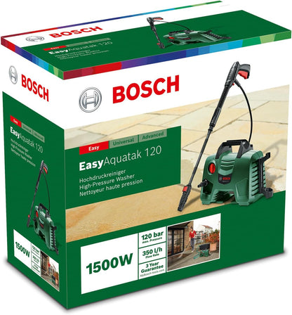 Bosch Easyaqua 120 Pressure Wash