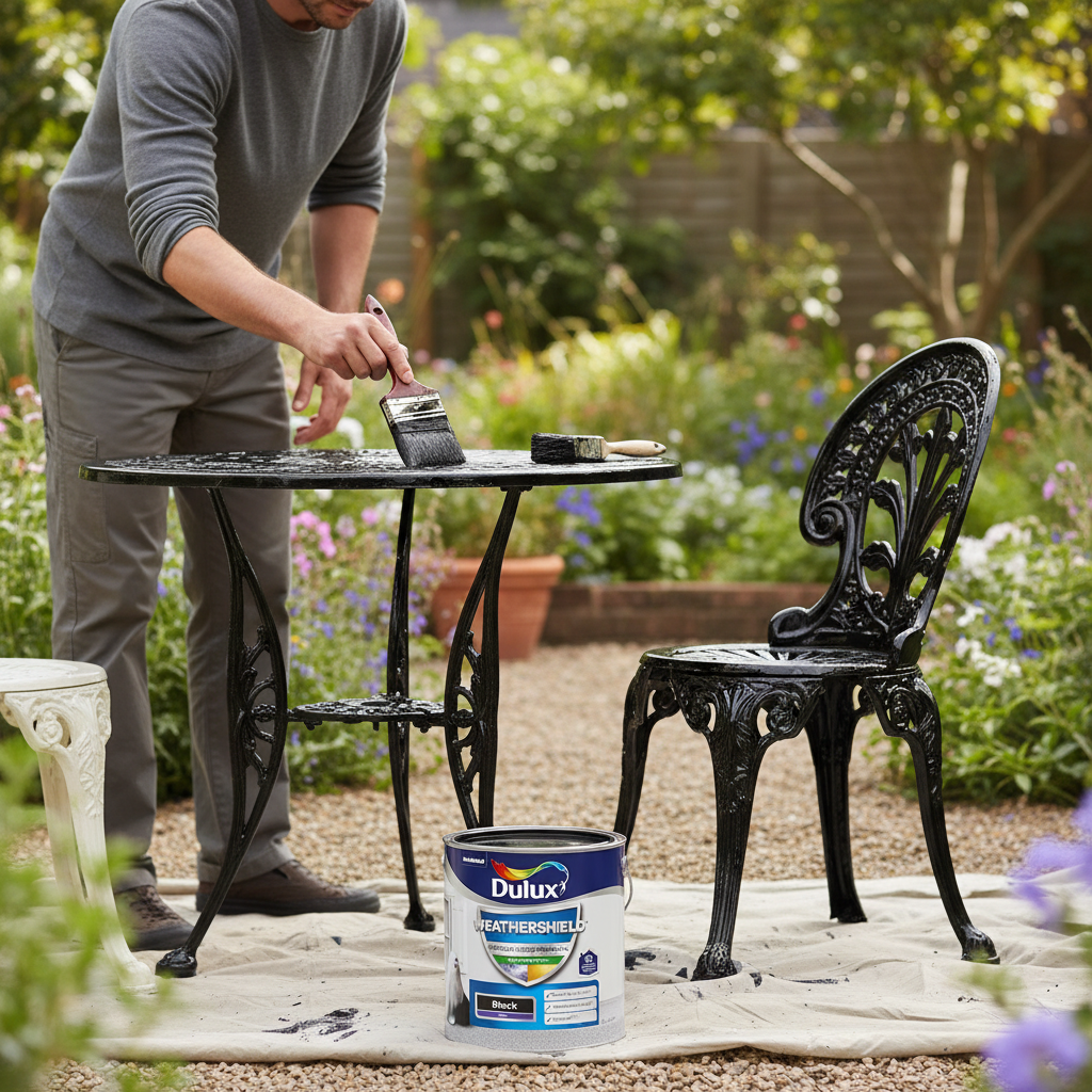 Dulux Weather Shield Quick Dry Satin Paint |  1 x 2.5 L | Black