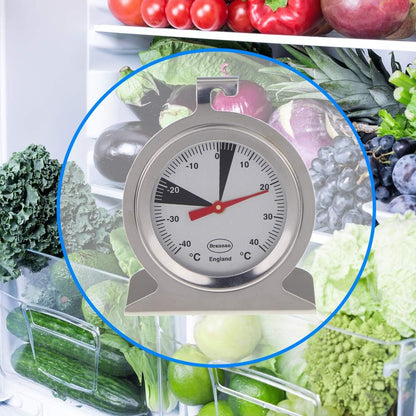 Brannan 50mm Stainless Steel Fridge/Freezer Thermometer