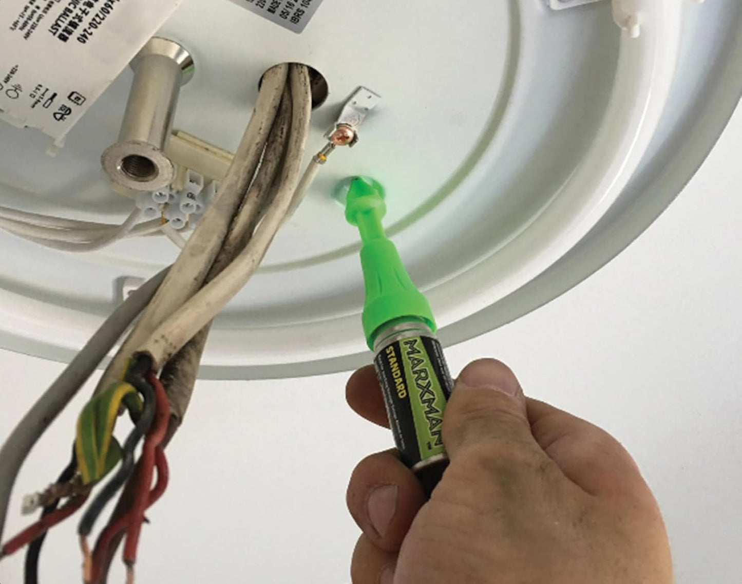 MarXman Chalk Non-Permanent DIY Marking Pen Tool (Deep Hole Over 45mm)