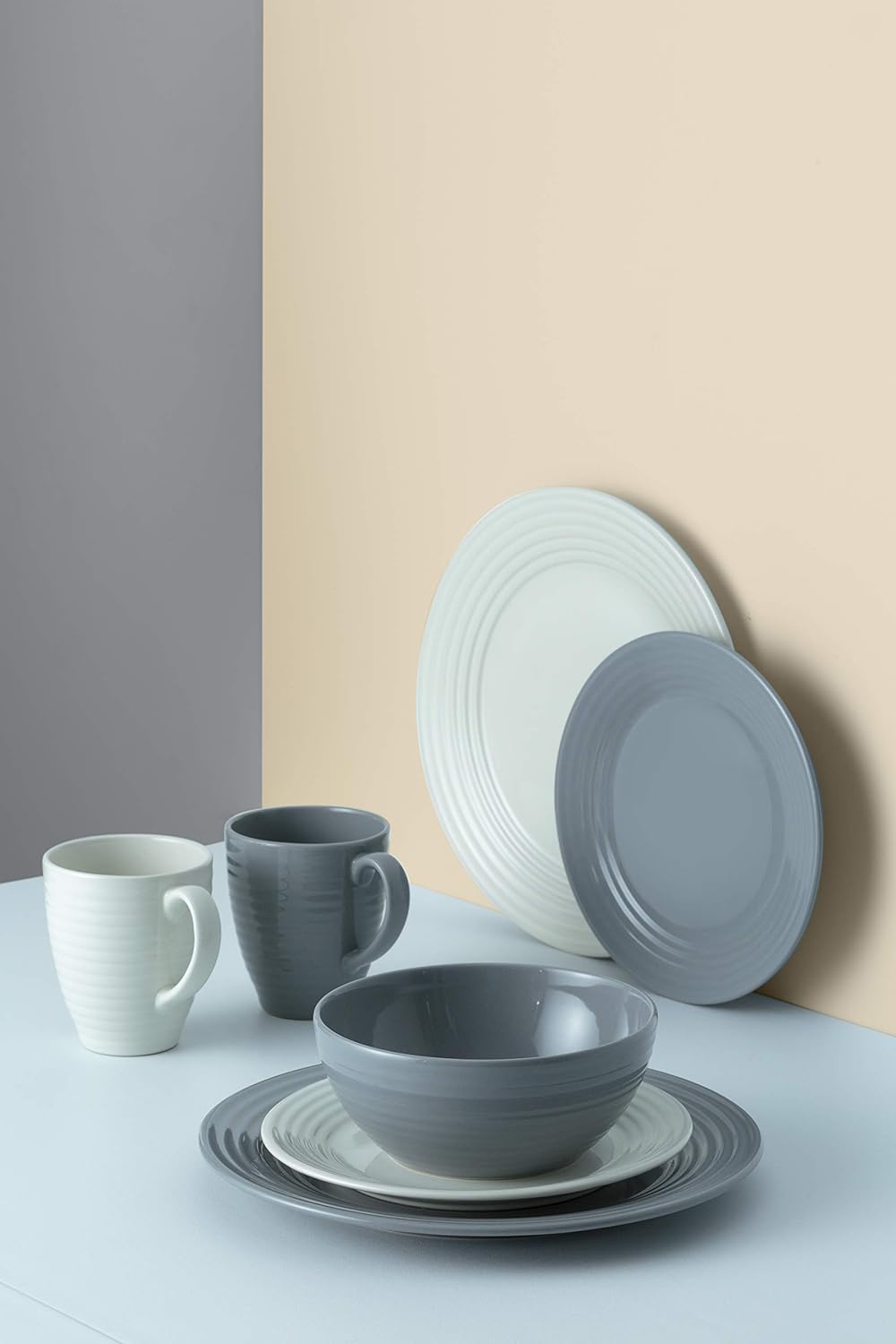 Typhoon Living Mug Grey 350ml