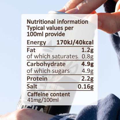 Jimmys Iced Coffee Mocha Cans 12x250ml