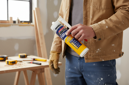 Ronseal 36560 Smooth Finish Super Flexible Filler Cartidge 300 Ml