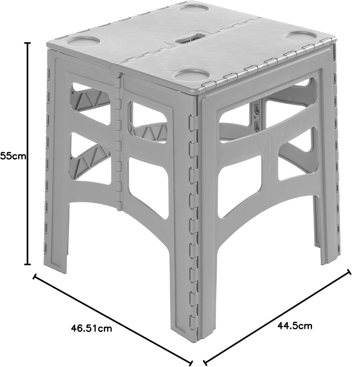 Keeper Timo Heavy Duty Folding Table | Grey&nbsp;