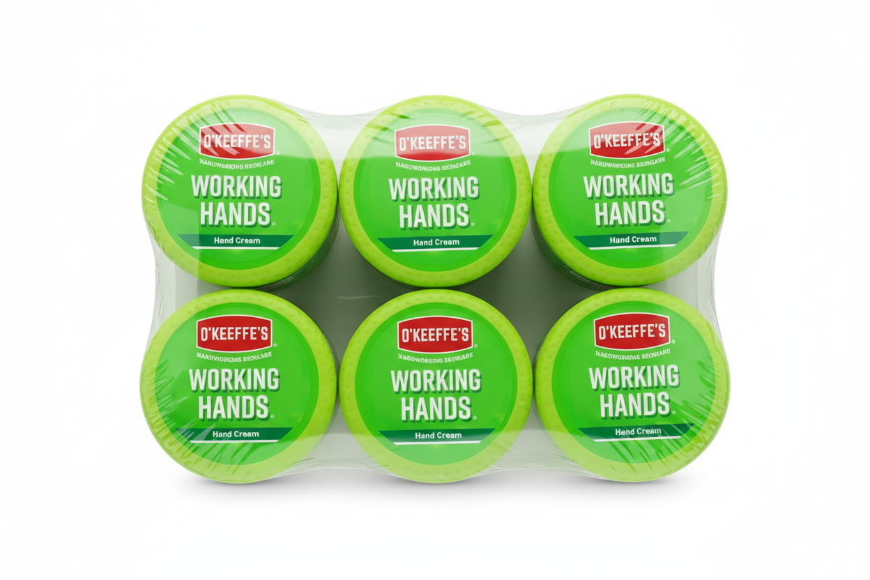 O’Keeffe’s Working Hands | Hand Cream for Extremely Dry, Cracked Hands | 96g Jar