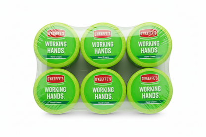 O’Keeffe’s Working Hands | Hand Cream for Extremely Dry, Cracked Hands | 96g Jar