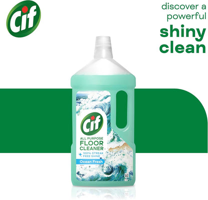 Cif Ocean Floor Cleaner 950ml