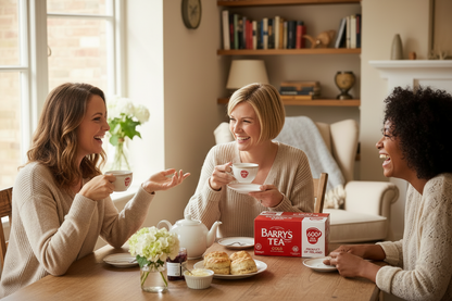 Barry's Gold Teabags 100% Black Tea. Expertly Blended in Ireland 600 Per Box