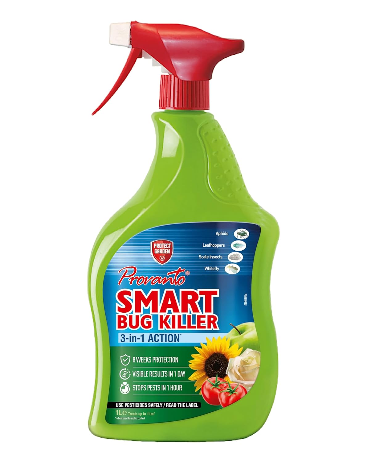 Provanto Smart Bug Killer |  Fast Acting Bug Killer Spray | 1 Litre Spray