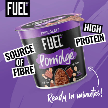 Fuel 10K Porridge Pot Chocolate 8x70g