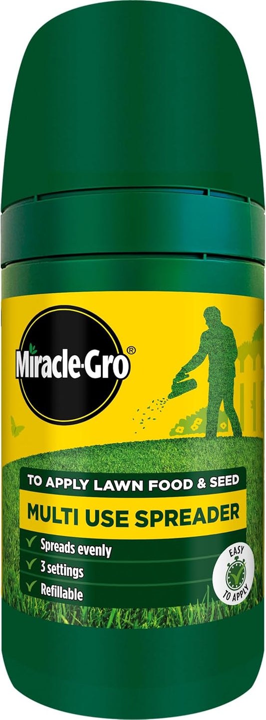 Miracle-Gro Compact Spreader-for Seeding and Feeding Your Lawn