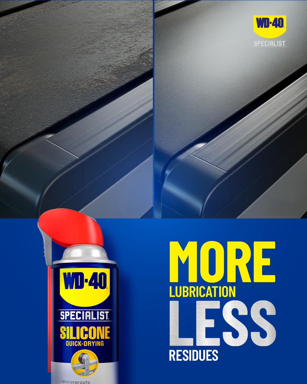 WD-40 SPECIALIST 400ML SILICONE