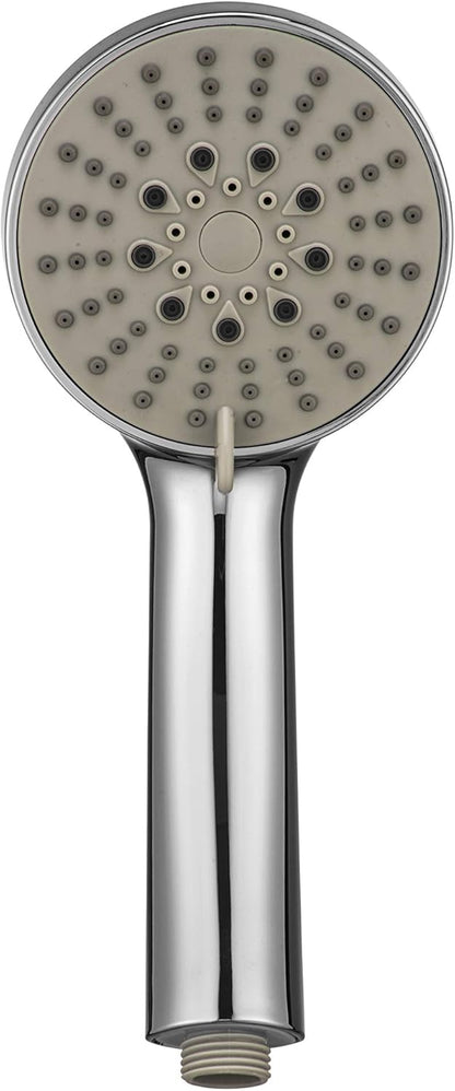Croydex Am169141 Shower Handset, 245 X 100 X 105Mm (Hxwxd), Silver