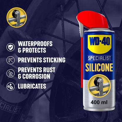WD-40 SPECIALIST 400ML SILICONE