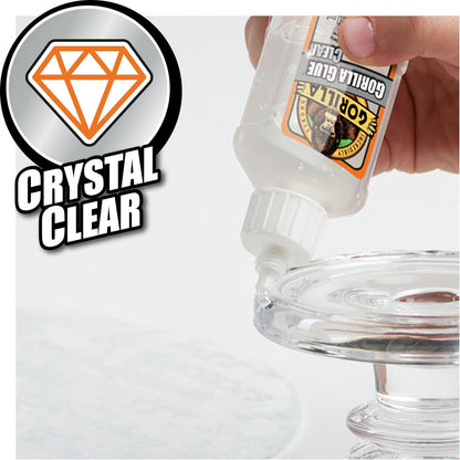 Gorilla All Purpose Glue | Clear 170ml | Waterproof.