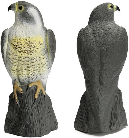 Natural Bird Deterrent for Garden,Business or Home | Falcon Bird 40cm | Harmless pest Control
