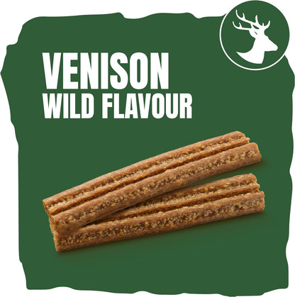 Adventuros Strips Venison Wild 90g