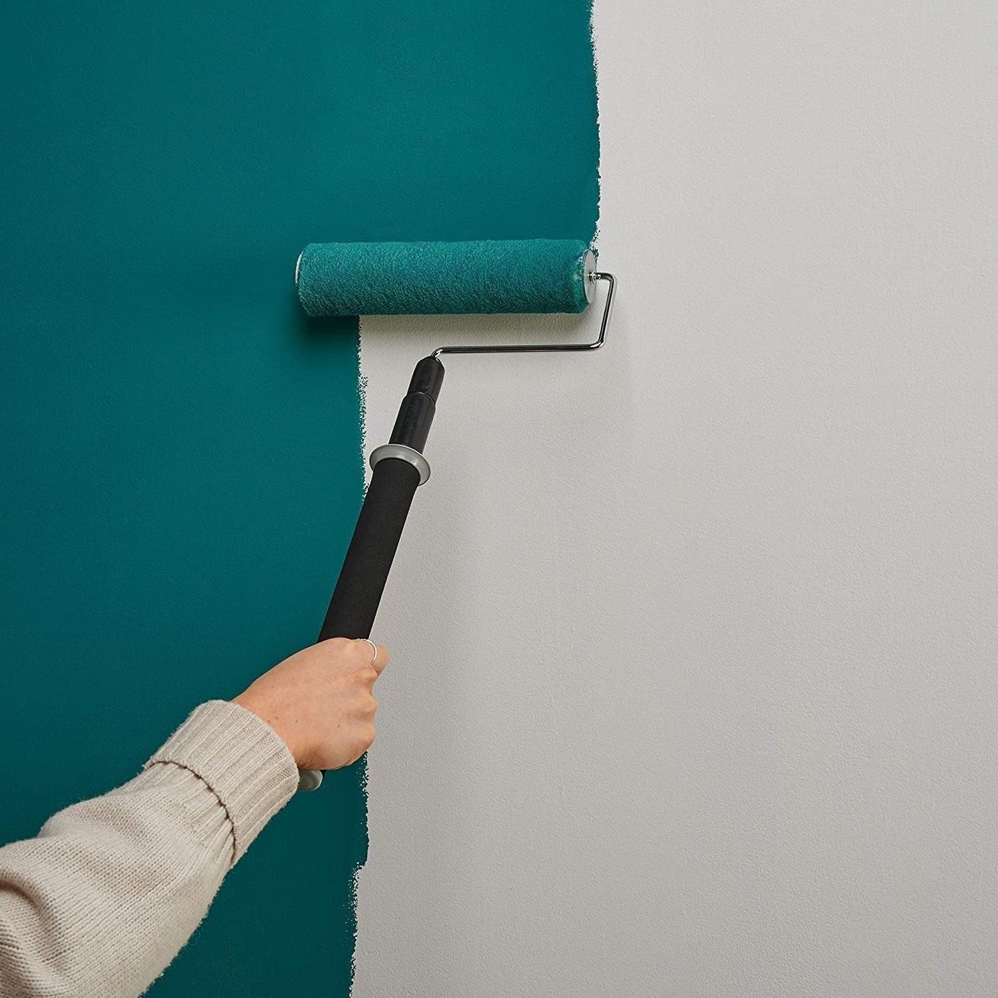 Harris 102012000 Seriously Good Walls & Ceilings Easy Reach Roller & Frame | 9In