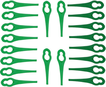Alm Lawn Mower Plastic Blades Hoversafe