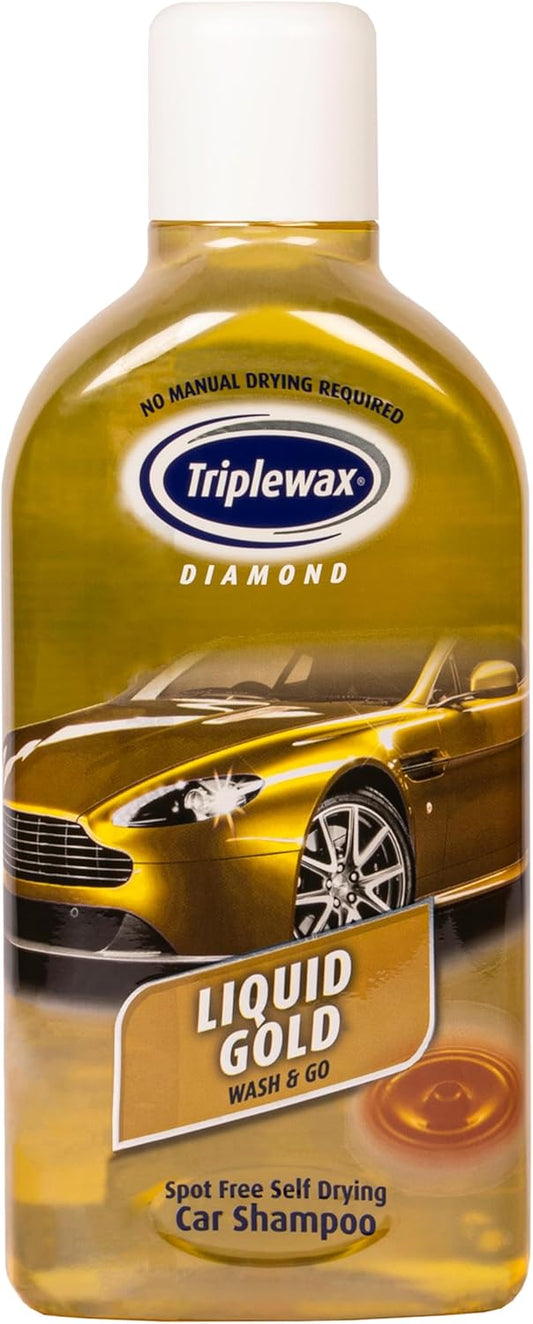 Triplewax Liquid Gold Car Shampoo 1 Litre