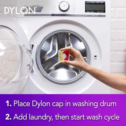 Dylon Colour Wash Caplets Renew 18s