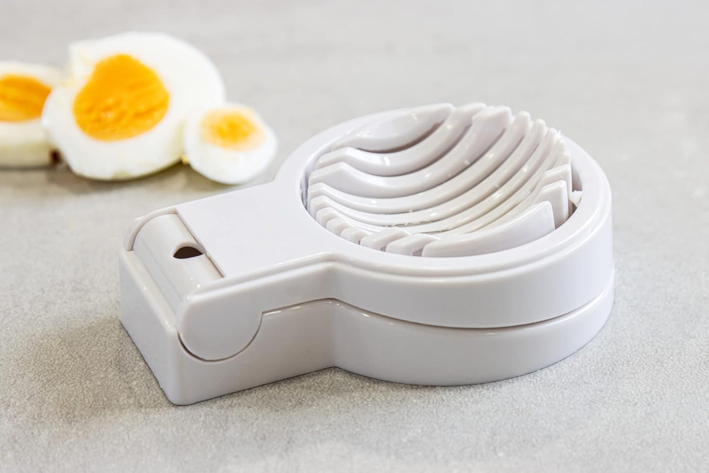 Tala Egg Slicer, Ideal For Sandwiches & Salads,White