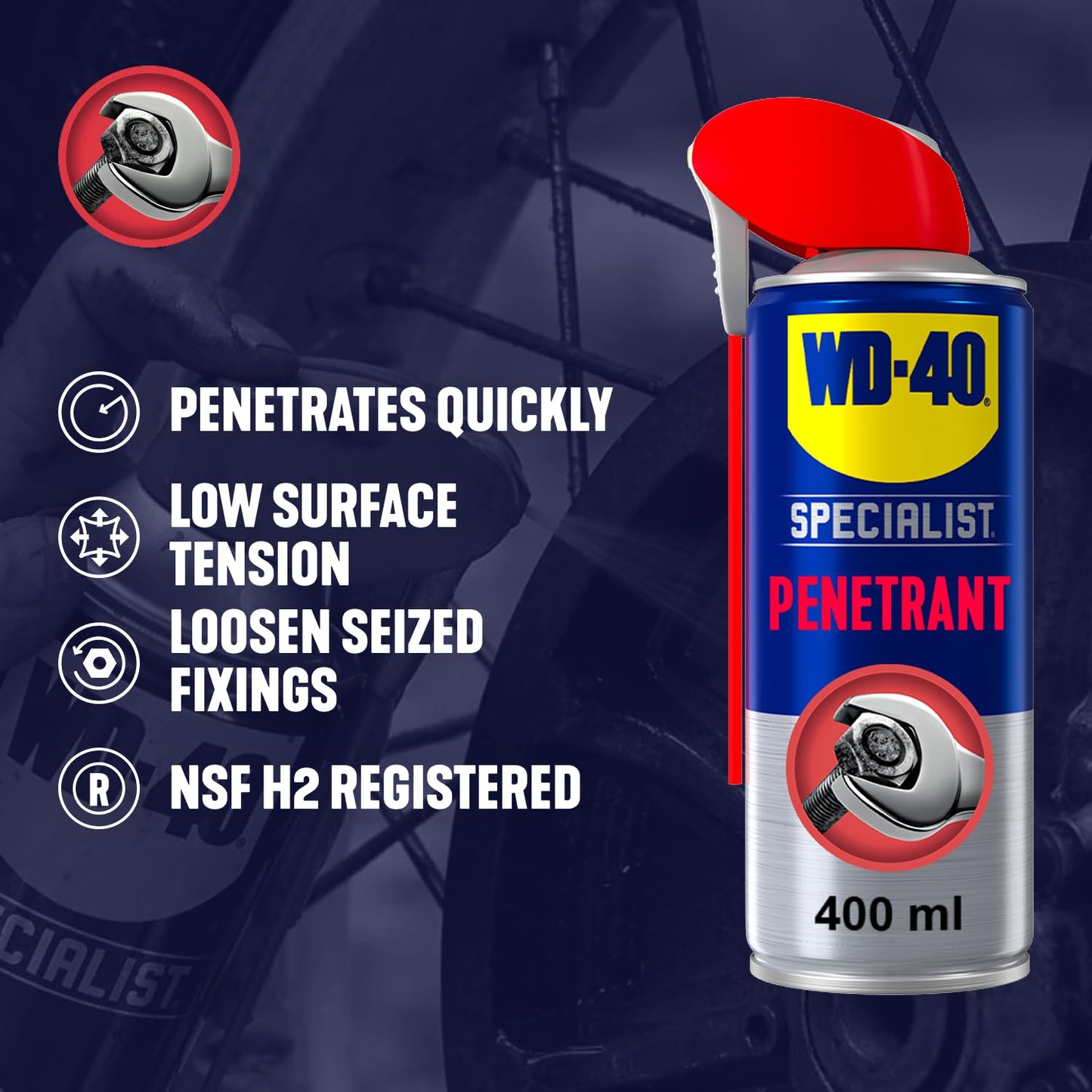 WD-40 SPECIALIST 400ML PENETRANT