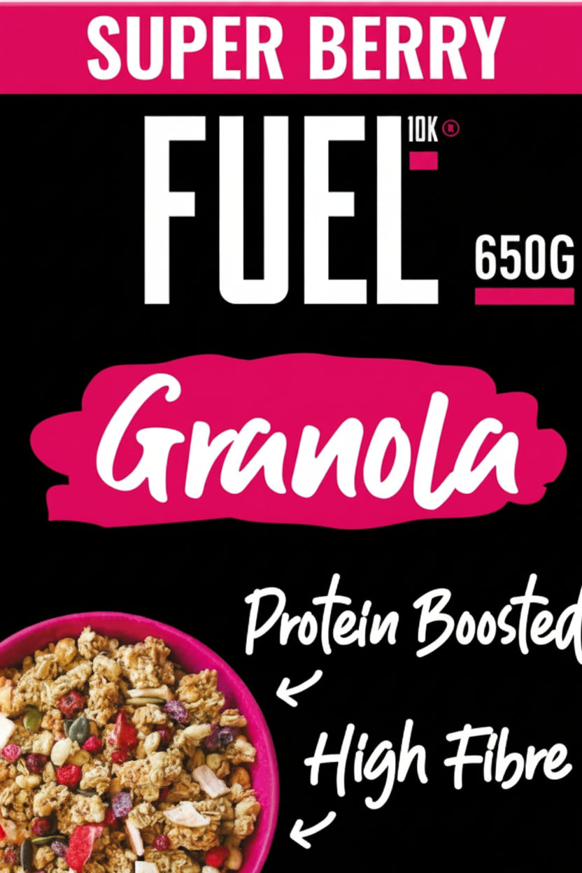 Fuel 10K Berry Granola Cereal 650g Box