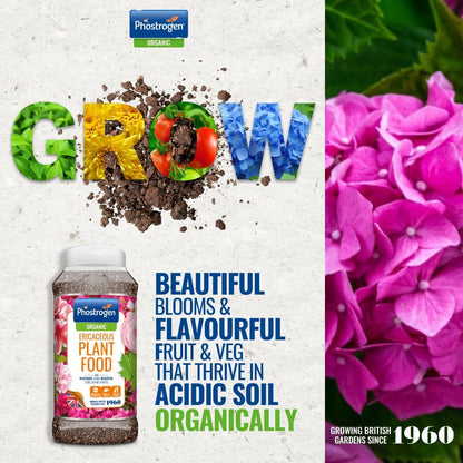 Phostrogen Ericaceous Plant Food, 800g