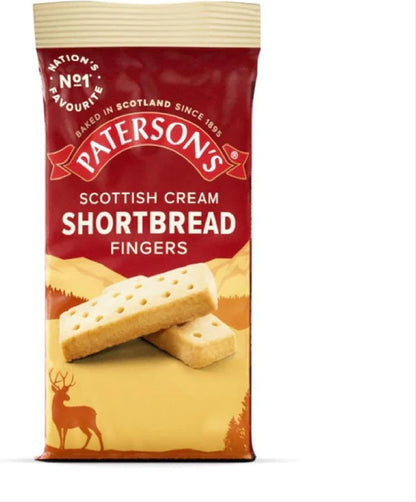 Patersons Scottish Cream Shortbread Fingers Mini Packs 40g (Pack of 48)