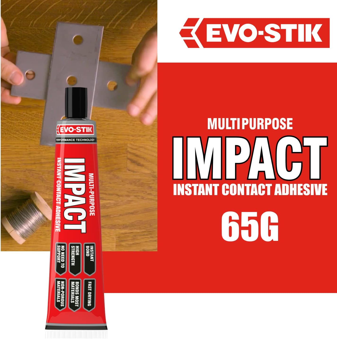 Es Impact Adhesive 65G Tube